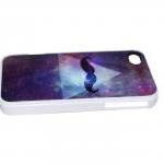 Iphone 5 4/ 4s Galaxy Case Nebula Mustache..