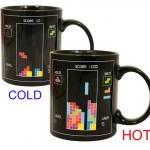 Geek Tetris Heat Change Mug Coffee Mugs