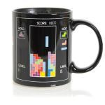 Geek Tetris Heat Change Mug Coffee Mugs