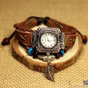 Women Watches Bracelet Wristwatch Vintage Girls..