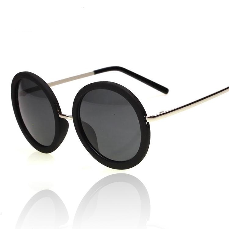 Vintage Round Frame Sunglass Unisex Sunglasses