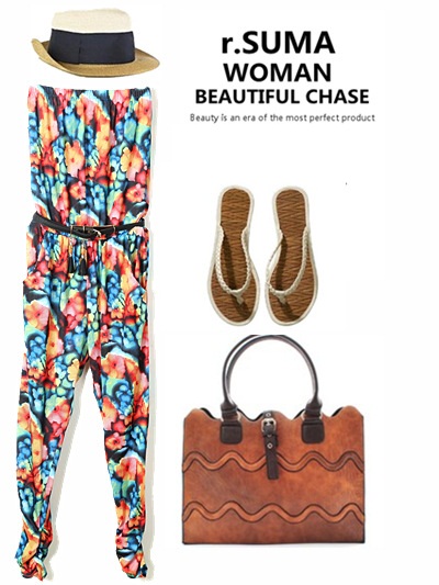 ghanda flower pants